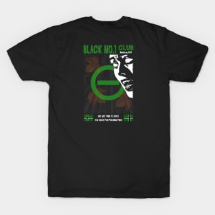 Black No. 1 Club T-Shirt